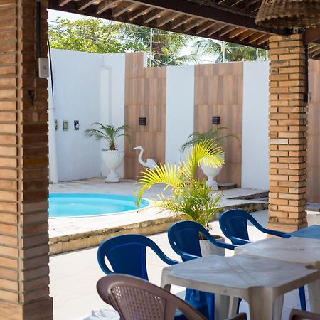 Casa Duplex Com 2 Suites Com Ar Condicionado ,100M Da Praia - Barra De Sao Miguel, A 8 Minutos Da Praia Do Gunga E A 3 Da Praia Bonita! Condominio Com Piscina E Churrasqueira! מראה חיצוני תמונה