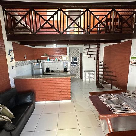 Casa Duplex Com 2 Suites Com Ar Condicionado ,100M Da Praia - Barra De Sao Miguel, A 8 Minutos Da Praia Do Gunga E A 3 Da Praia Bonita! Condominio Com Piscina E Churrasqueira! מראה חיצוני תמונה