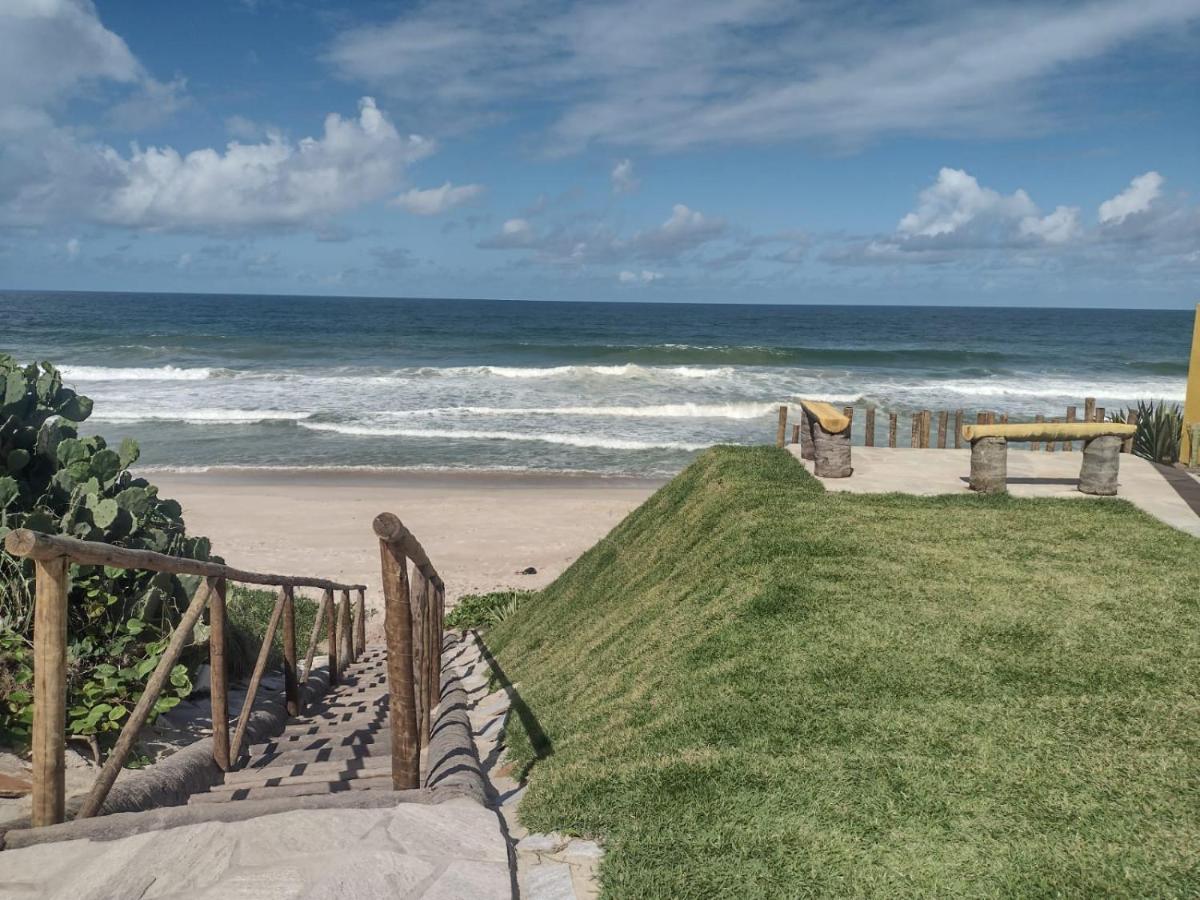 Casa Duplex Com 2 Suites Com Ar Condicionado ,100M Da Praia - Barra De Sao Miguel, A 8 Minutos Da Praia Do Gunga E A 3 Da Praia Bonita! Condominio Com Piscina E Churrasqueira! מראה חיצוני תמונה