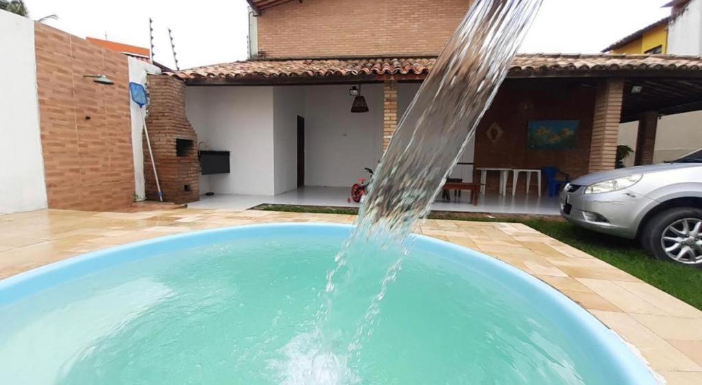 Casa Duplex Com 2 Suites Com Ar Condicionado ,100M Da Praia - Barra De Sao Miguel, A 8 Minutos Da Praia Do Gunga E A 3 Da Praia Bonita! Condominio Com Piscina E Churrasqueira! מראה חיצוני תמונה