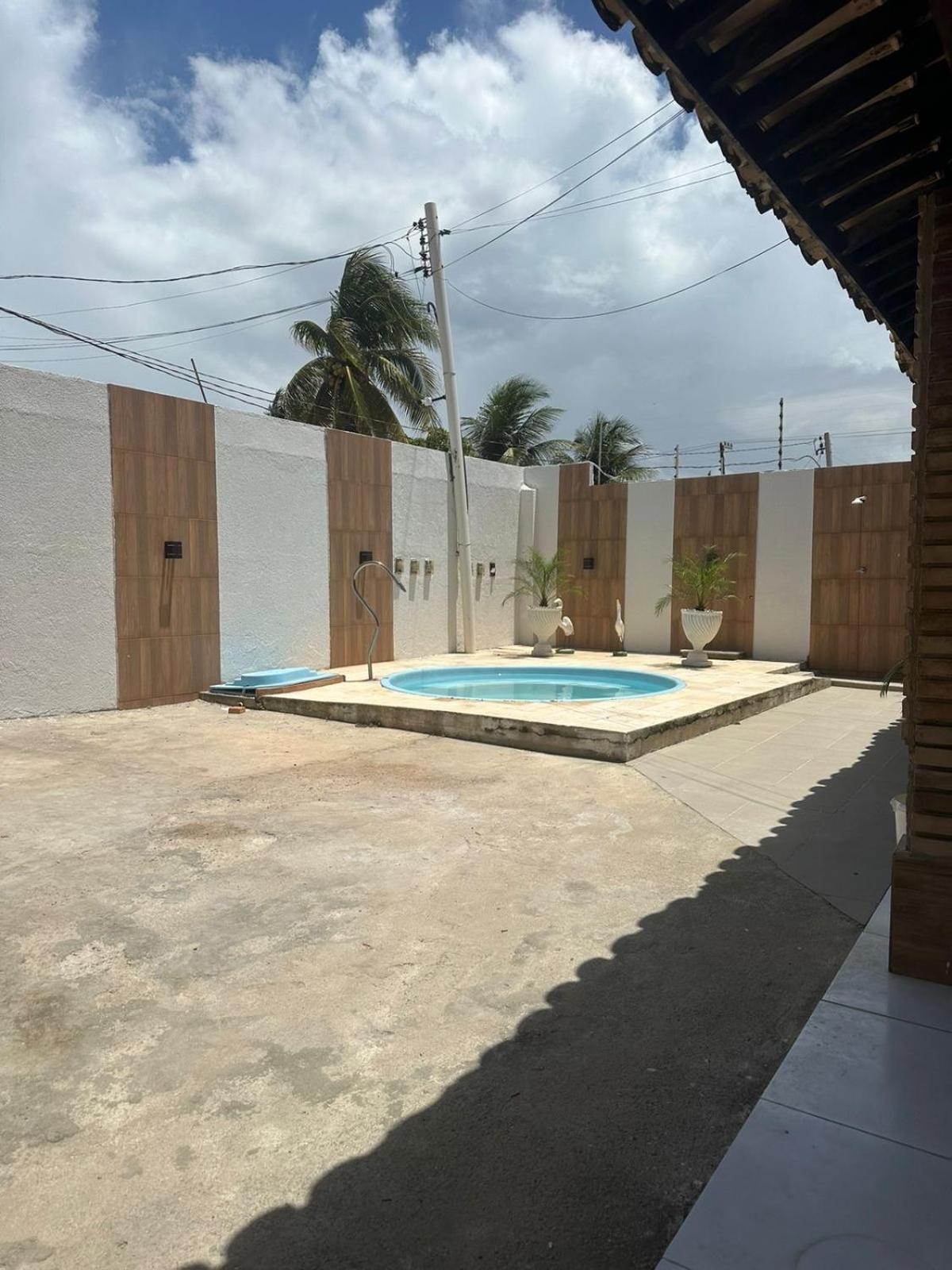 Casa Duplex Com 2 Suites Com Ar Condicionado ,100M Da Praia - Barra De Sao Miguel, A 8 Minutos Da Praia Do Gunga E A 3 Da Praia Bonita! Condominio Com Piscina E Churrasqueira! מראה חיצוני תמונה