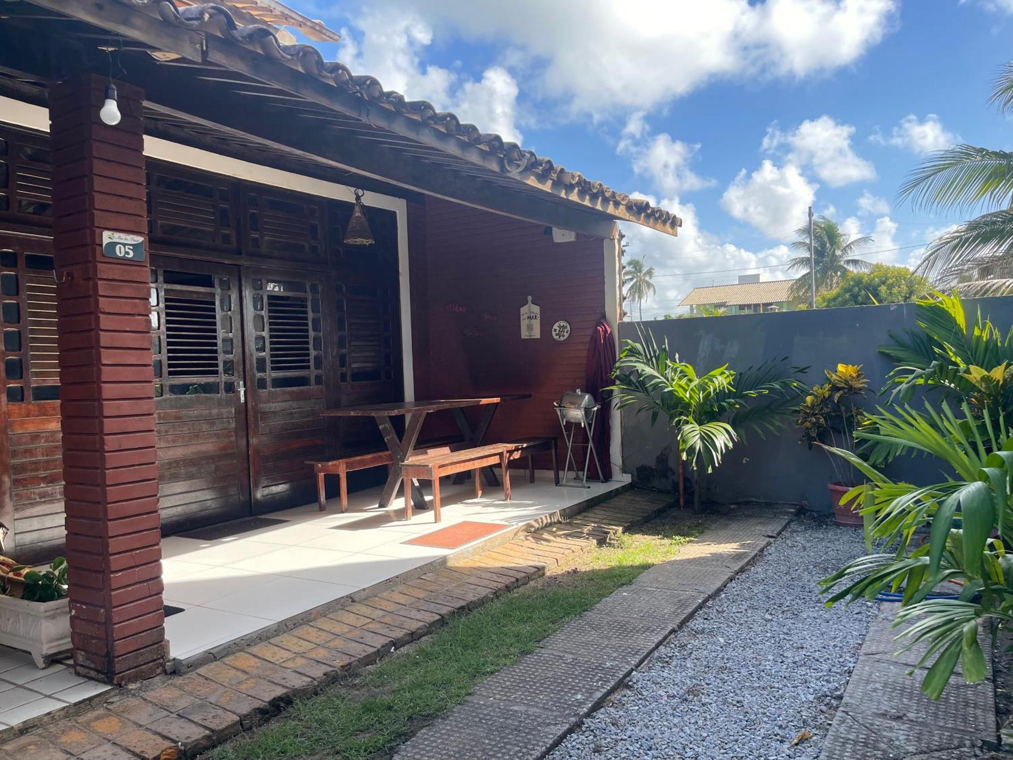 Casa Duplex Com 2 Suites Com Ar Condicionado ,100M Da Praia - Barra De Sao Miguel, A 8 Minutos Da Praia Do Gunga E A 3 Da Praia Bonita! Condominio Com Piscina E Churrasqueira! מראה חיצוני תמונה