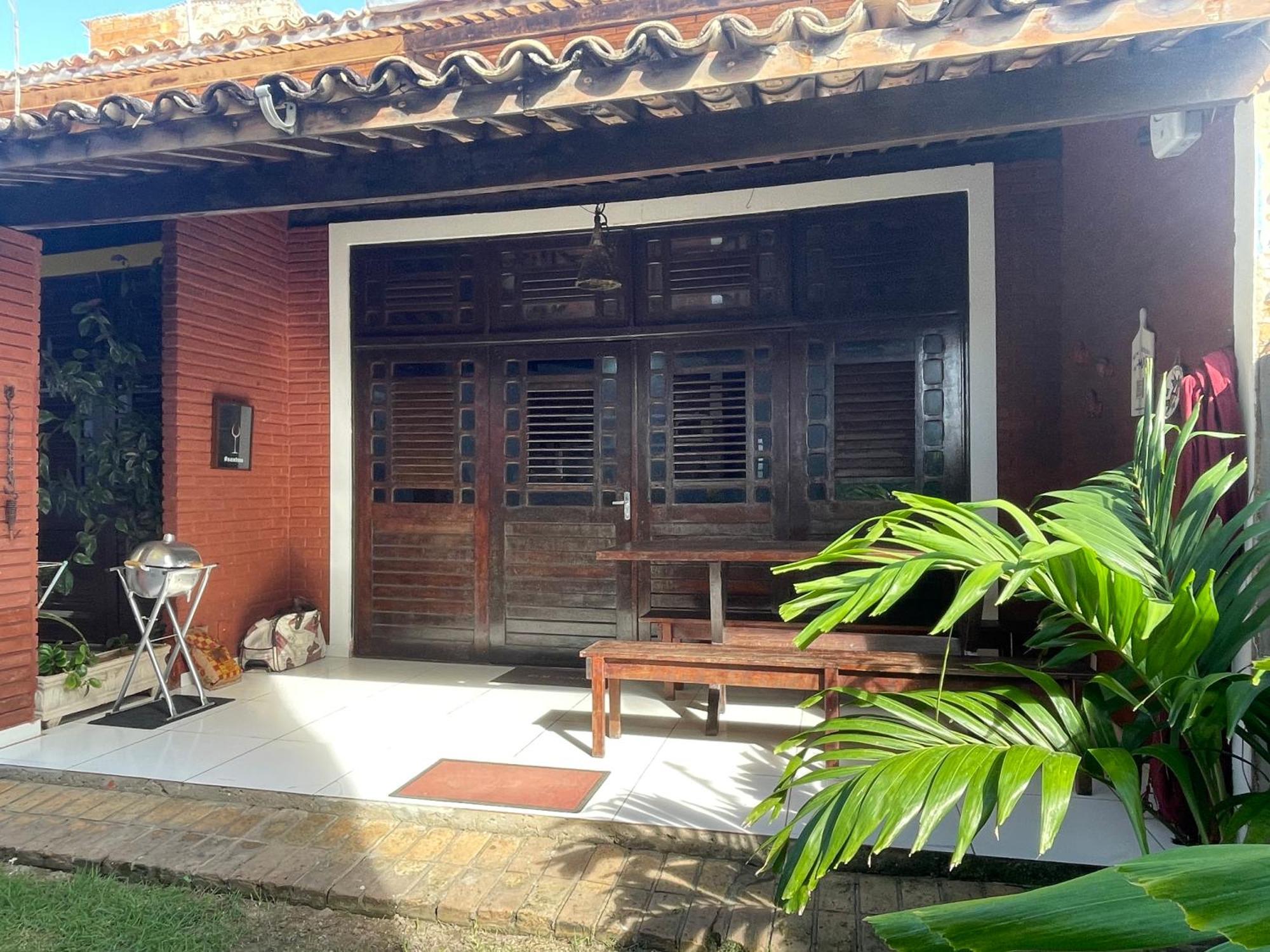 Casa Duplex Com 2 Suites Com Ar Condicionado ,100M Da Praia - Barra De Sao Miguel, A 8 Minutos Da Praia Do Gunga E A 3 Da Praia Bonita! Condominio Com Piscina E Churrasqueira! מראה חיצוני תמונה