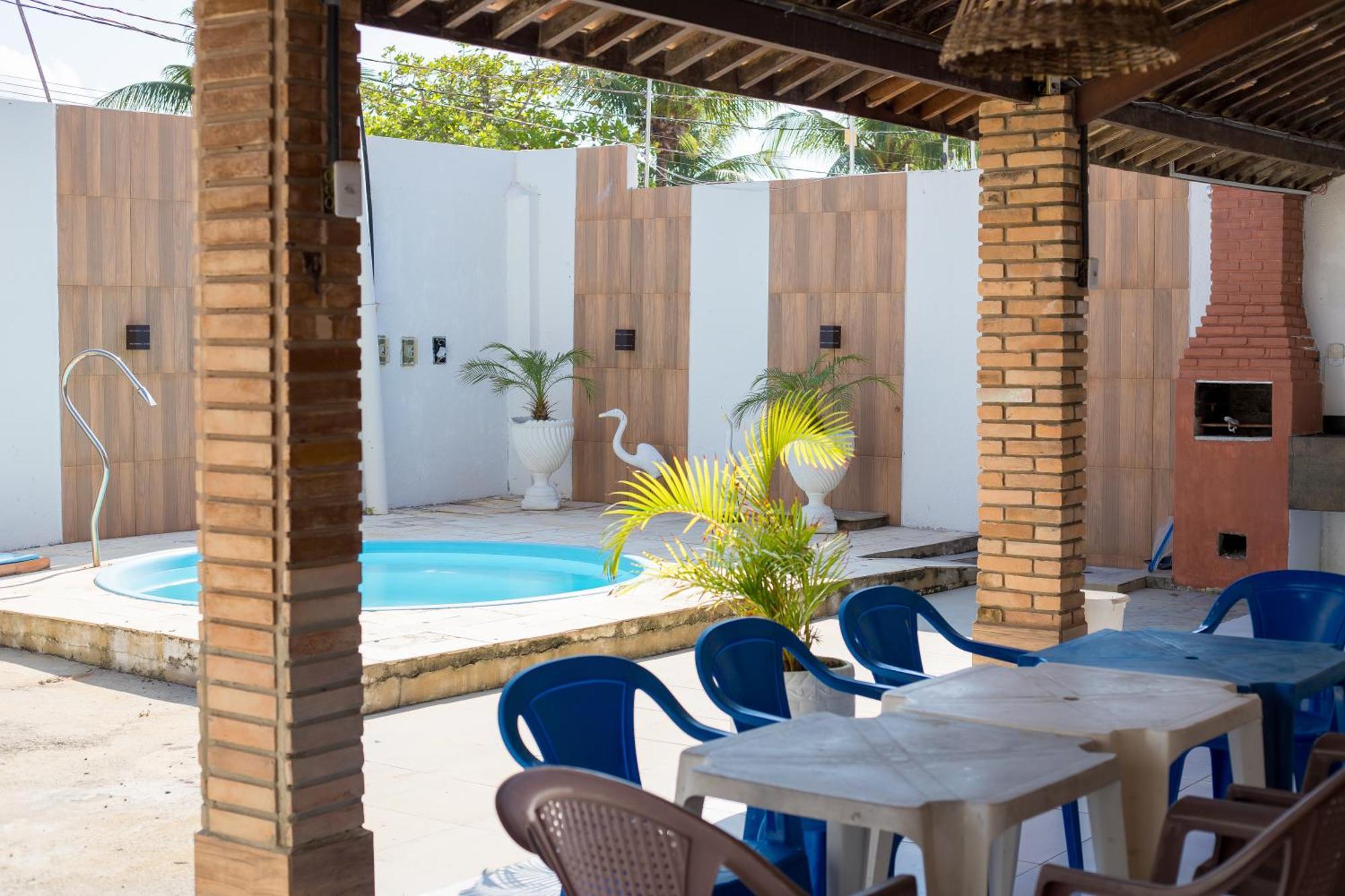 Casa Duplex Com 2 Suites Com Ar Condicionado ,100M Da Praia - Barra De Sao Miguel, A 8 Minutos Da Praia Do Gunga E A 3 Da Praia Bonita! Condominio Com Piscina E Churrasqueira! מראה חיצוני תמונה