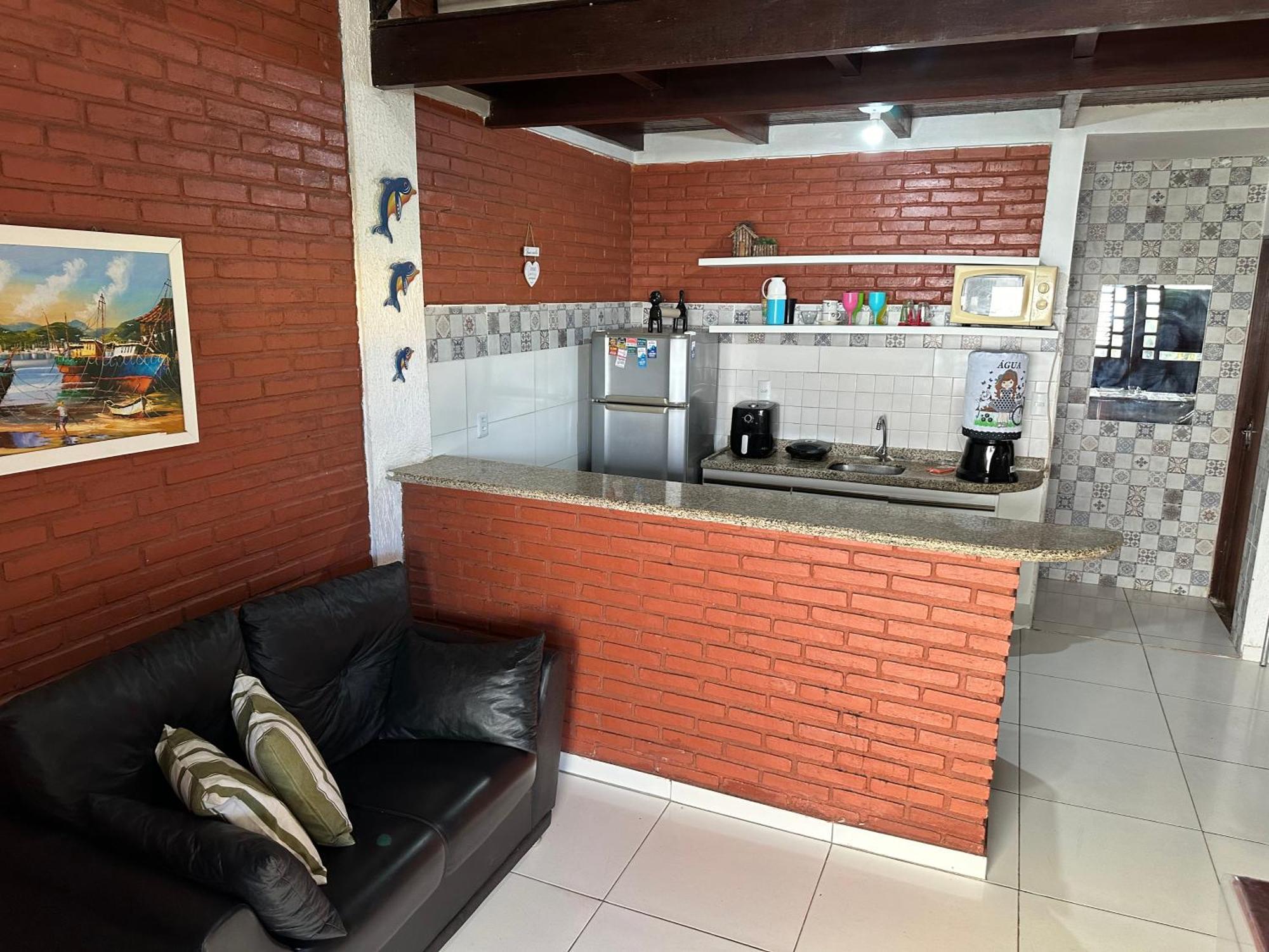 Casa Duplex Com 2 Suites Com Ar Condicionado ,100M Da Praia - Barra De Sao Miguel, A 8 Minutos Da Praia Do Gunga E A 3 Da Praia Bonita! Condominio Com Piscina E Churrasqueira! מראה חיצוני תמונה