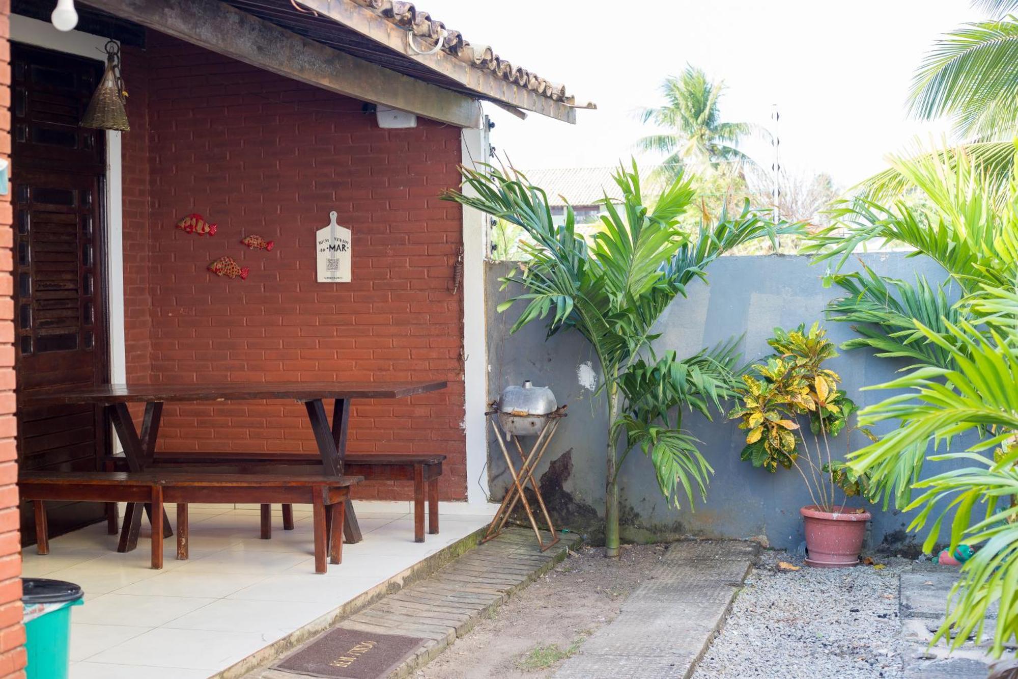 Casa Duplex Com 2 Suites Com Ar Condicionado ,100M Da Praia - Barra De Sao Miguel, A 8 Minutos Da Praia Do Gunga E A 3 Da Praia Bonita! Condominio Com Piscina E Churrasqueira! מראה חיצוני תמונה