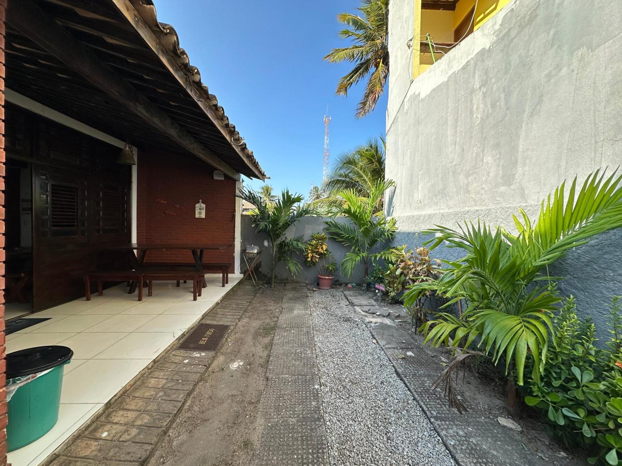 Casa Duplex Com 2 Suites Com Ar Condicionado ,100M Da Praia - Barra De Sao Miguel, A 8 Minutos Da Praia Do Gunga E A 3 Da Praia Bonita! Condominio Com Piscina E Churrasqueira! מראה חיצוני תמונה
